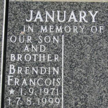 JANUARY Francois 1971-1999