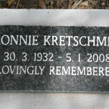 KRETSCHMER Ronnie 1932-2008