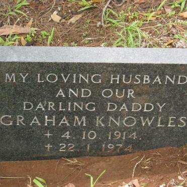 KNOWLES Graham 1914-1974