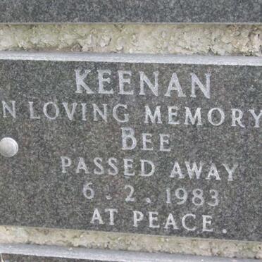 KEENAN Bee -1983