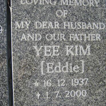 KIM Yee 1937-2000