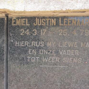 LEENAARTS Emiel Justin 1917-1979