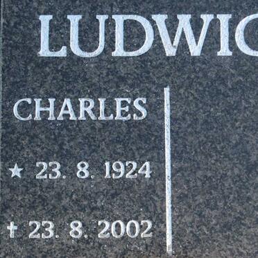 LUDWIG Charles 1924-2002