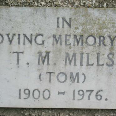 MILLS T.M. 1900-1976