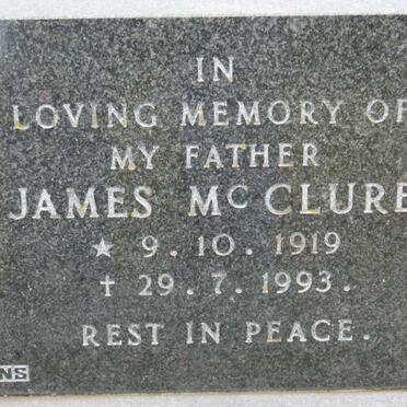 McCLURE James 1919-1993