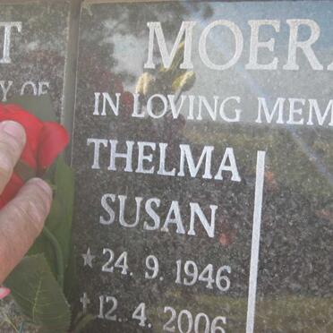 MOERAT Thelma Susan 1946-2006