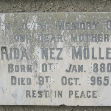 MOLLER Rida Inez 1880-1965