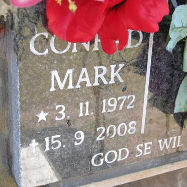 MOERAT Conrad Mark 1972-2008