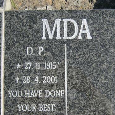 Md - Surnames starting with the letters Md