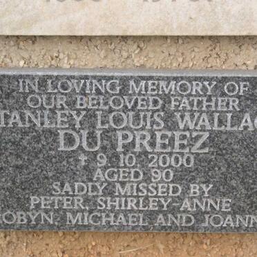 PREEZ Stanley Louis Wallace, du -2000 