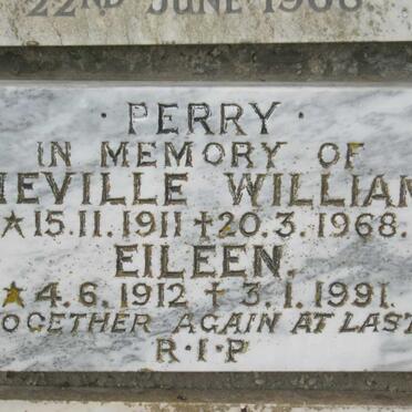 PERRY Neville William 1911-1968 &amp; Eileen 1912-1991