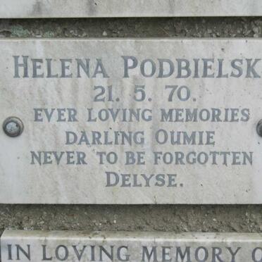 PODBIELSKI Helena -1970