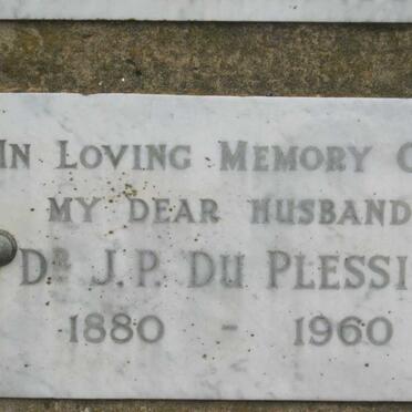 PLESSIS J.P., du 1880-1960