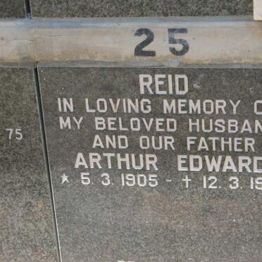 REID Arthur Edward 1905-1981