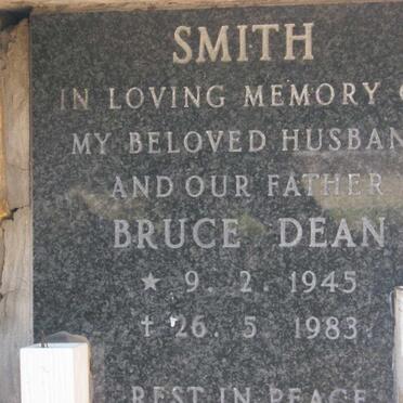 SMITH Bruce Dean 1945-1983