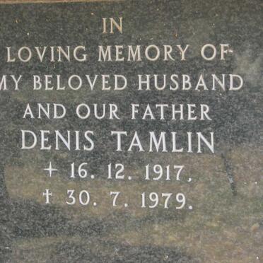TAMLIN Denis 1917-1979