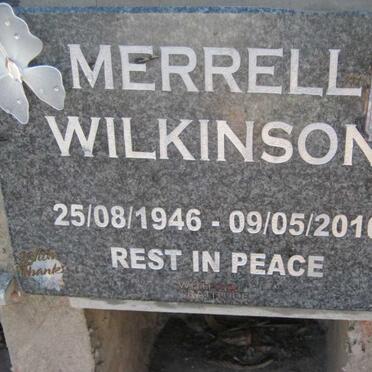 WILKINSON Merrell 1946-2010