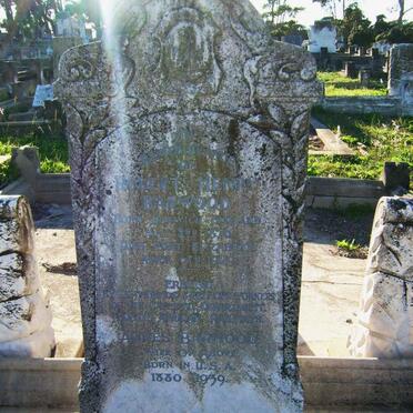 BARWOOD Robert Henry 1876-1929 &amp; Agnes 1880-1939