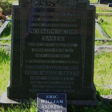 BAKER :: BROCKETT :: ANDREWS