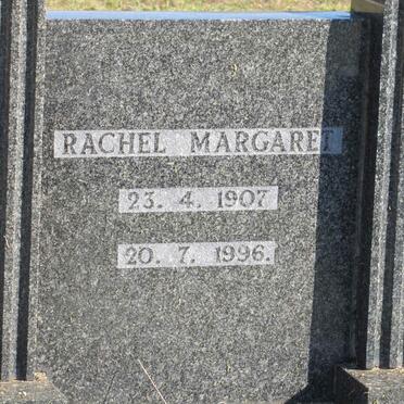 BLOE Rachel Margaret 1907-1996