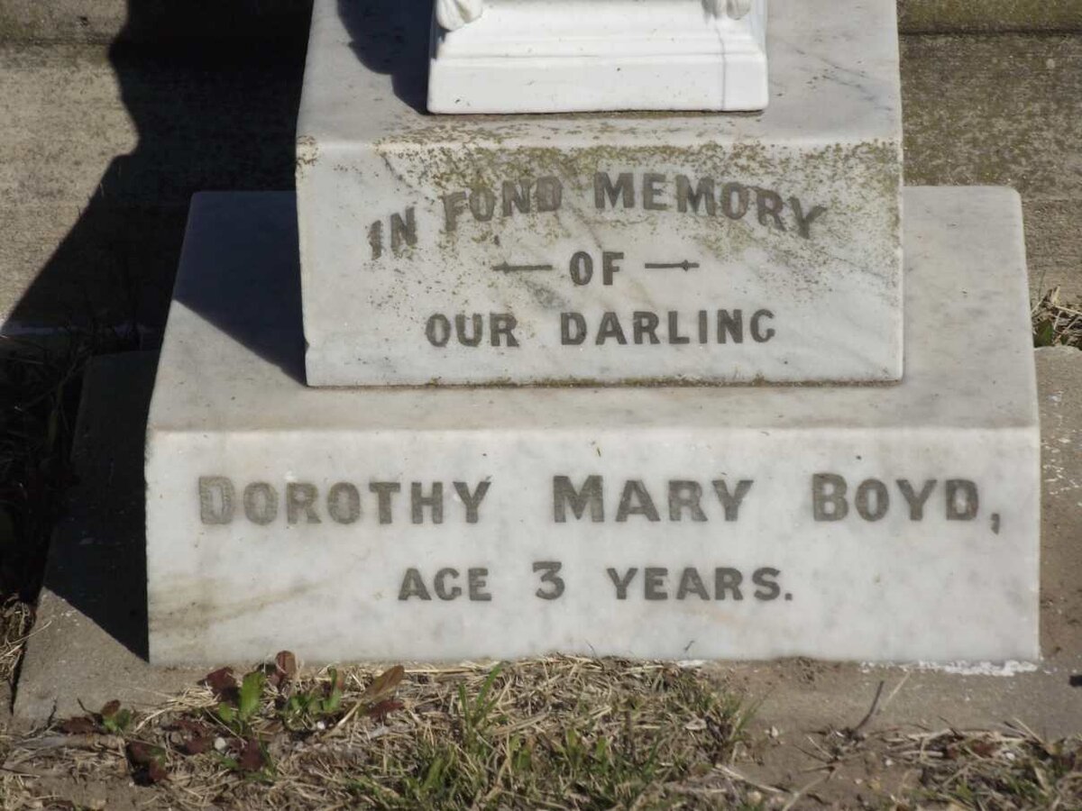BOYD Dorothy Mary 