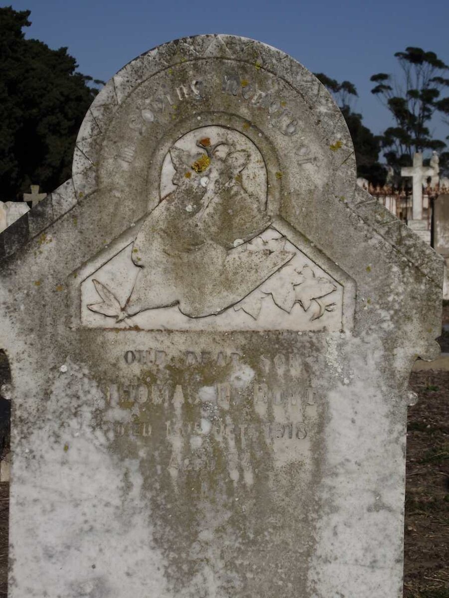 BOYD Thomas D. -1918