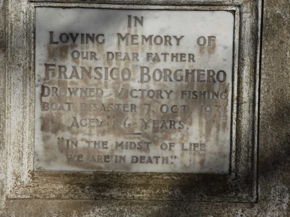 BORGHERO Francisco -1931