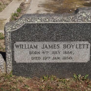 BOYLETT Grave