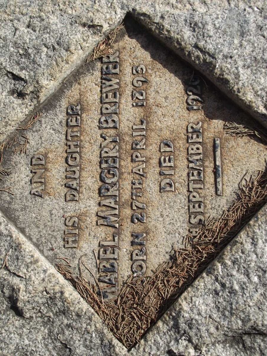 BREWER Mabel Margery 1893-1926