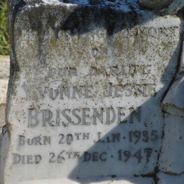 BRISSENDEN Yvonne Jessie 1935-1947