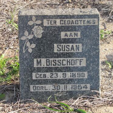 BISSCHOFF Susan M. 1890-1954