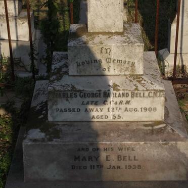BELL Charles George Harland -1908 &amp; Mary E. -1938