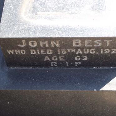 BEST John -1926