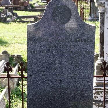 BENNETT Robert Frances Holden 1853-1894