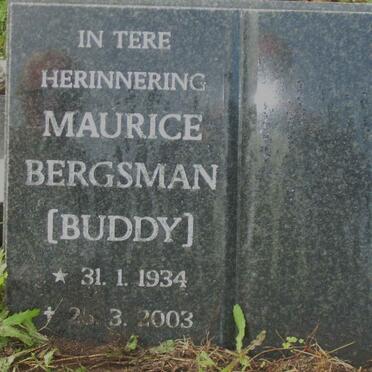 BERGSMAN Maurice 1934-2003