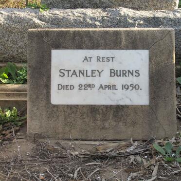 BURNS Stanley -1950
