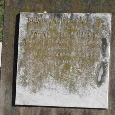 BURNS James W. 1897-1932