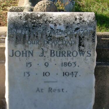 BURROWS John J. 1863-1947