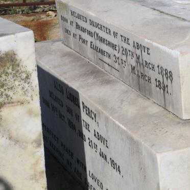 CONNELL Emma 1888-1891 :: CONNELL Lionel Percy 1894-1914