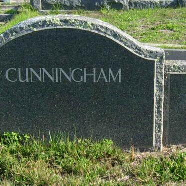 CUNNINGHAM Garnet Lee 1891-1953