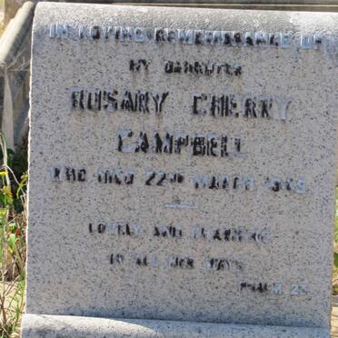 CAMPBELL Rosary Cherry -1945