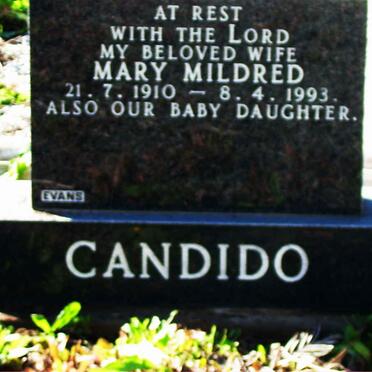 CANDIDO Mary Mildred 1910-1993