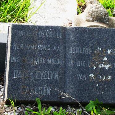 CAALSEN Daisy Evelyn -1961