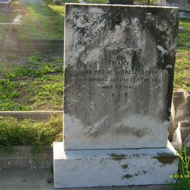 CARPENTER Mary -1927
