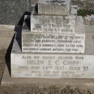 CHIPP Helen E.C. -1927 :: CHIPP Ruth -1917