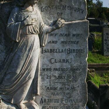 CLARKE Arthur Edward -1941 &amp; Isabella -1938