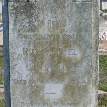 CLARKE Ruby Ethel -1944