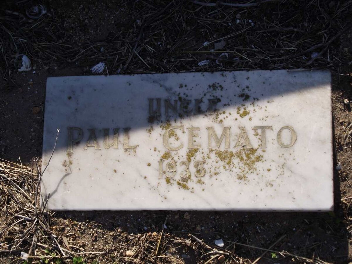 CEMATO Paul -1933