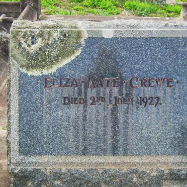 CREWE Eliza Kate -1927