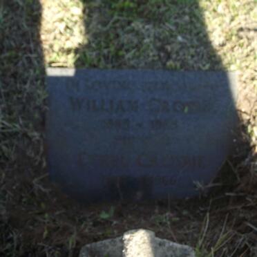 CROSBIE William 1885-1965 &amp; Ethel 1887-1966